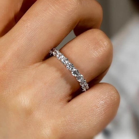 6 0mm Princess Cut Lab Created White Sapphire Frame Bridal Set In Sterling Silver Size 7 Bridal Sets Wedding Zales Outlet